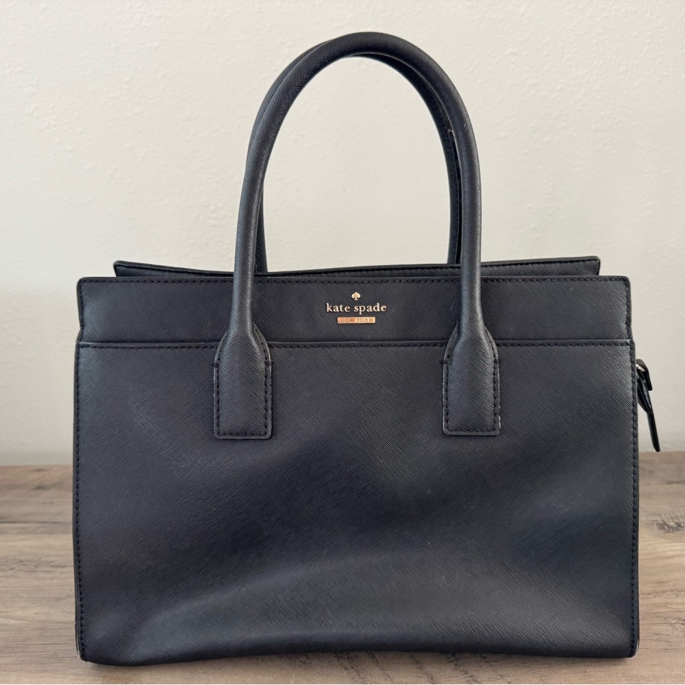 Kate Spade Black Satchel Bag